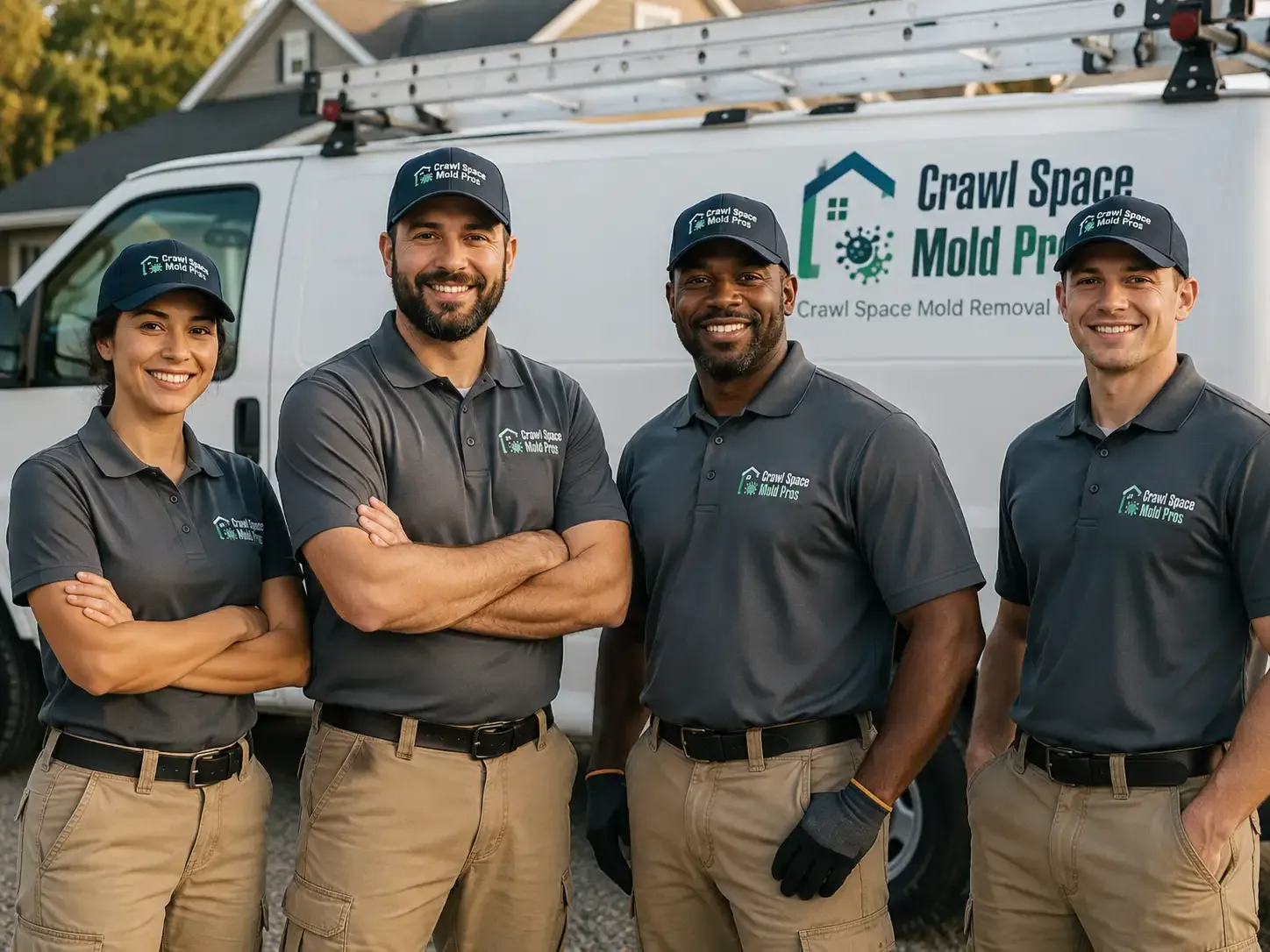 Crawl Space Mold Removal company in University Park, IA
