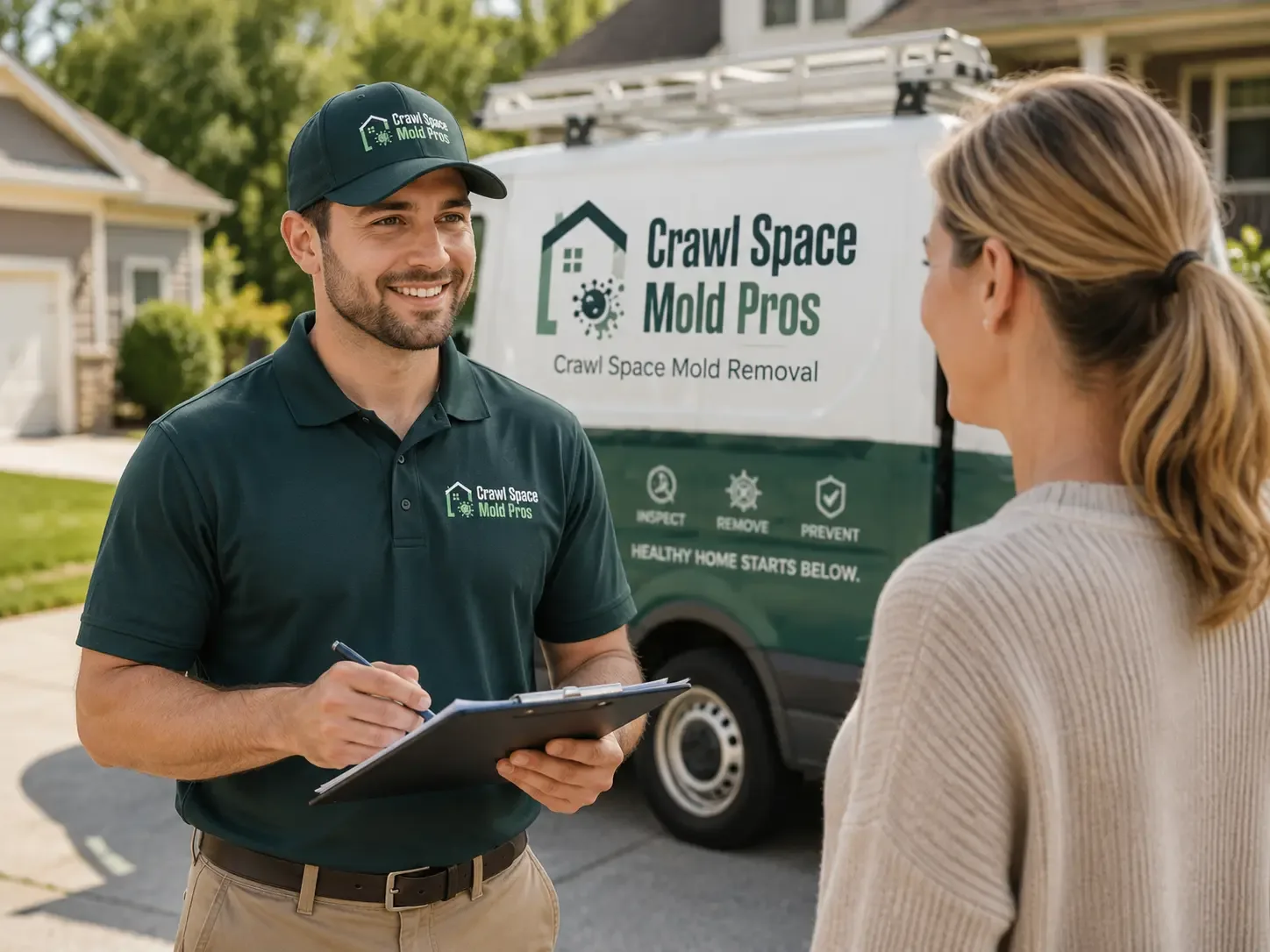 Crawl Space Mold Removal University Park, IA FAQs